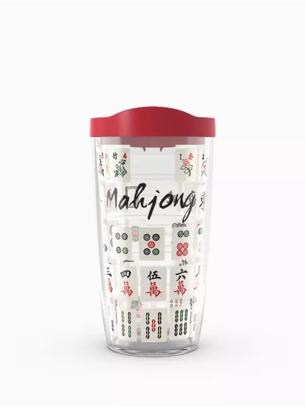 Mahjong Tervis  Tumbler 16 oz NWT